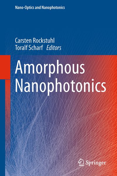 Produktbild: Amorphous Nanophotonics