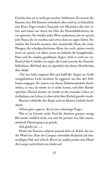 Produktbild: The Reappearance of Rachel Price (deutsche Ausgabe)