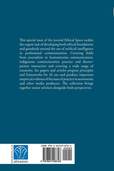 Produktbild: Ethical Space Vol. 23 Issue 2/3