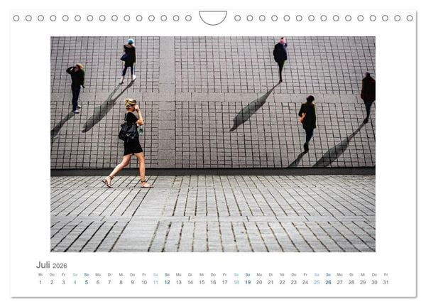 Produktbild: Street Moments (Wandkalender 2026 DIN A4 quer), CALVENDO Monatskalender