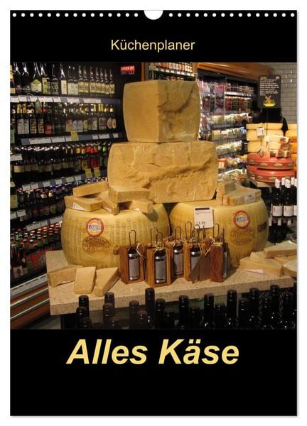 Produktbild: Alles K&auml;se / Planer (Wandkalender 2026 DIN A3 hoch), CALVENDO Monatskalender