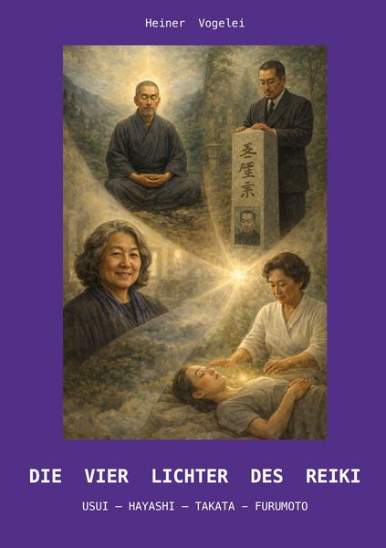 Produktbild: Die vier Lichter des Reiki