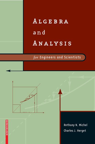 Produktbild: Algebra and Analysis for Engineers and Scientists
