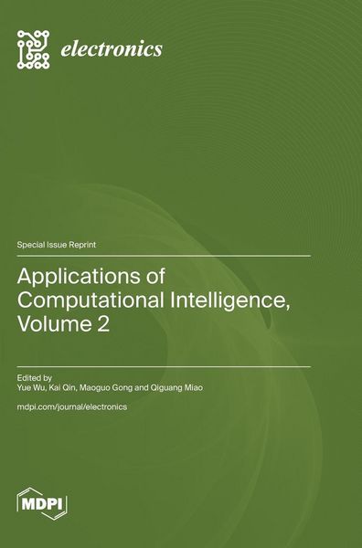 Produktbild: Applications of Computational Intelligence, Volume 2