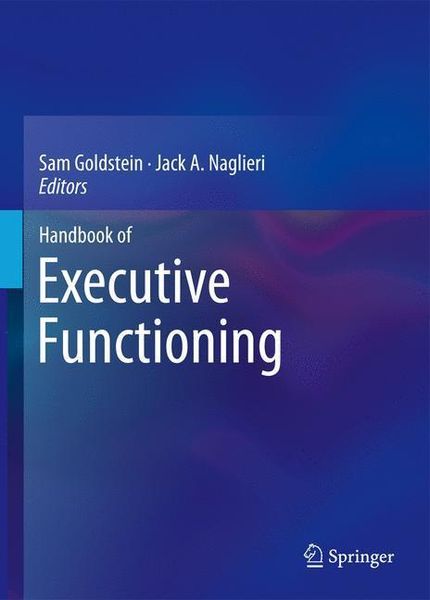 Produktbild: Handbook of Executive Functioning