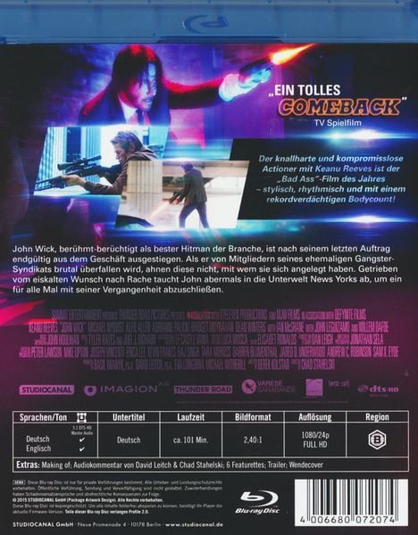 Produktbild: John Wick