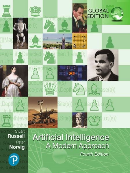 Produktbild: Artificial Intelligence: A Modern Approach, Global Edition