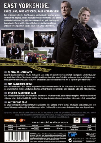 Produktbild: Inspector Banks - Staffel 1 [2 DVDs]