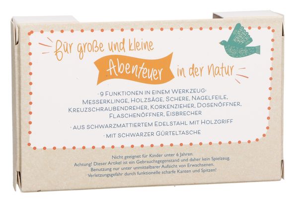 Produktbild: Multifunktions-Taschenmesser - Entdecke Gottes bunte Welt