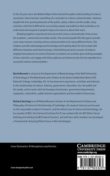 Produktbild: Successful Science Communication