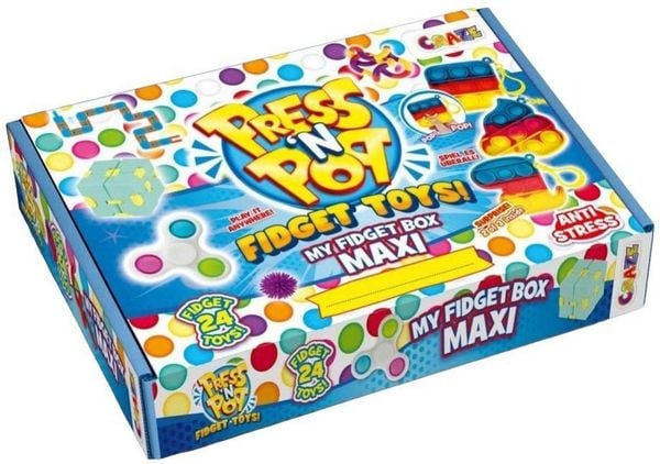Produktbild: PRESS n POP FIDGET Maxi BOX