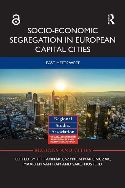 Produktbild: Socio-Economic Segregation in European Capital Cities