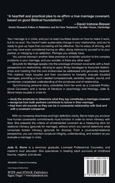 Produktbild: Grounds for Marriage, Book and Study Guide