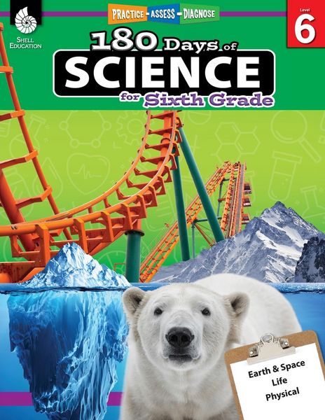 Produktbild: 180 Days of Science for Sixth Grade