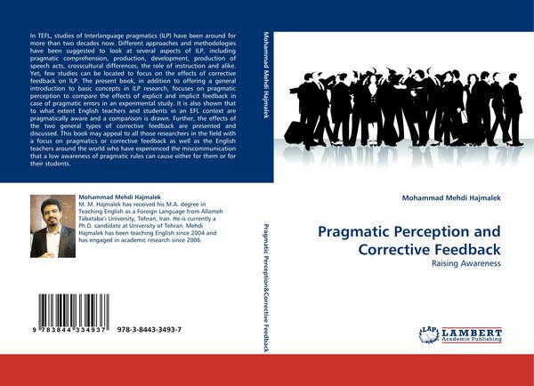 Produktbild: Pragmatic Perception and Corrective Feedback
