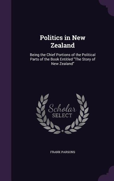 Produktbild: Politics in New Zealand