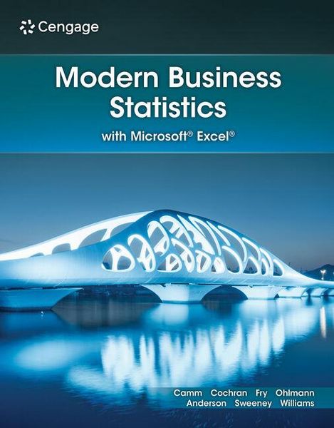 Produktbild: Modern Business Statistics with Microsoft(r) Excel(r), Loose-Leaf Version