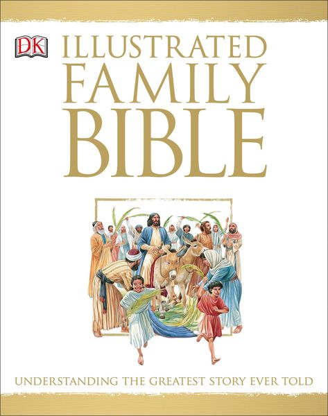 Produktbild: Illustrated Family Bible