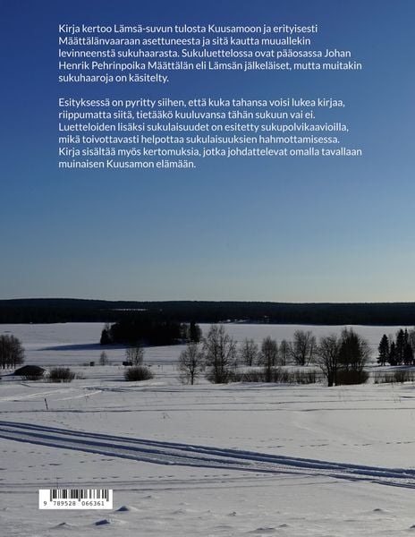 Produktbild: M&auml;&auml;tt&auml;l&auml;n L&auml;msien j&auml;ljilt&auml;