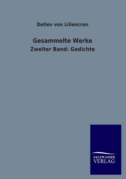 Produktbild: Gesammelte Werke