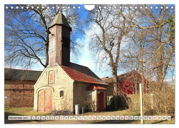 Produktbild: Ausflug nach Blankensee in Brandenburg (Wandkalender 2027 DIN A4 quer), CALVENDO Monatskalender