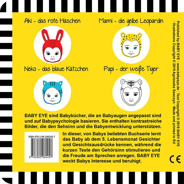 Produktbild: Mami - die gelbe Leopardin