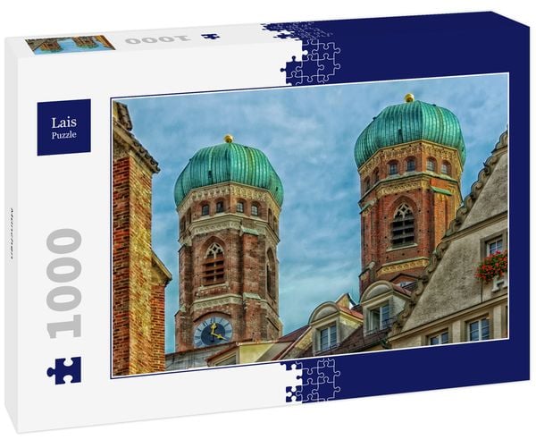 Produktbild: Lais Puzzle M&uuml;nchen 1000 Teile