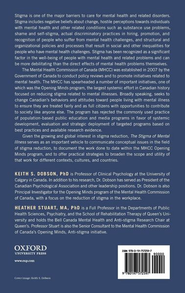 Produktbild: Stigma of Mental Illness