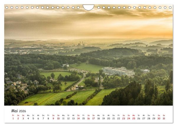 Produktbild: Das Sauerland bei Brilon aus der Vogelperspektive (Wandkalender 2026 DIN A4 quer), CALVENDO Monatskalender