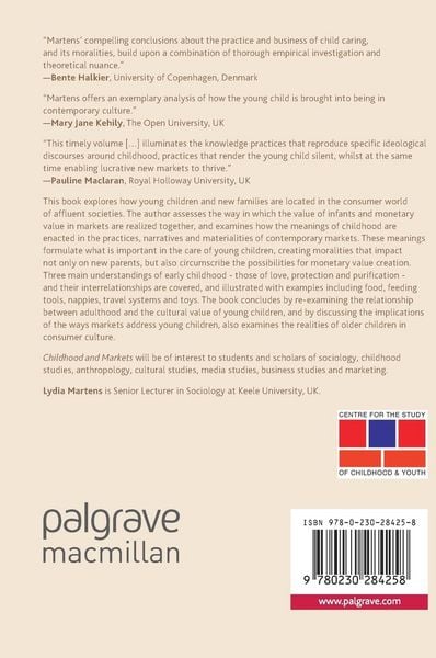 Produktbild: Childhood and Markets