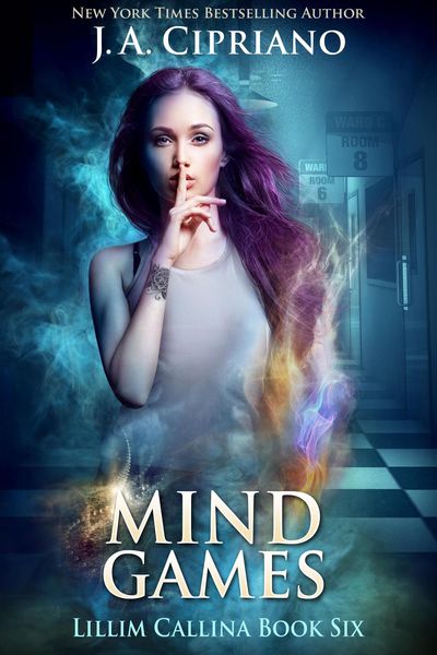 Produktbild: Mind Games (The Lillim Callina Chronicles, #6)