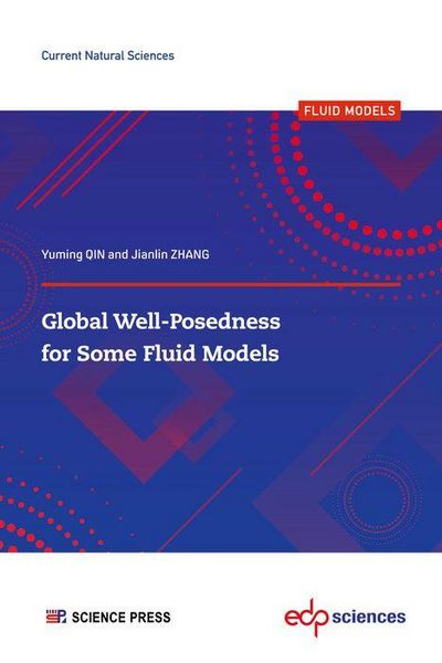 Produktbild: Global Well-Posedness for Some Fluid Models