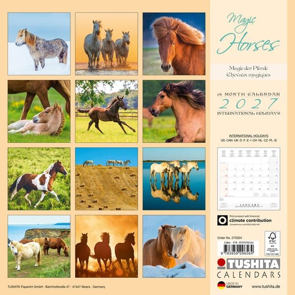 Produktbild: Magic Horses 2027