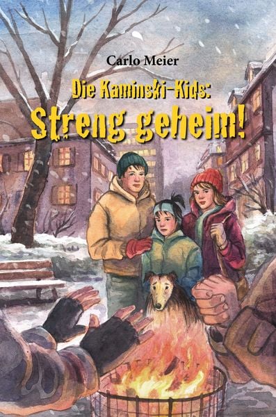 Die Kaminski-Kids: Streng geheim! (Band 22), Gebundene Ausgabe von Carlo Meier, Fontis, 9783038483175