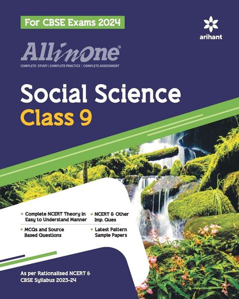 Produktbild: All In One Class 9th Social Science for CBSE Exam 2024
