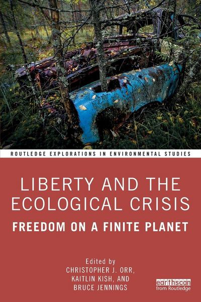 Produktbild: Liberty and the Ecological Crisis