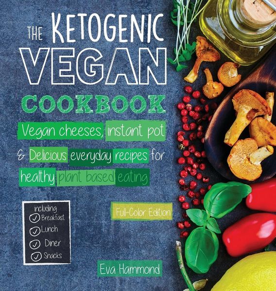 Produktbild: The Ketogenic Vegan Cookbook