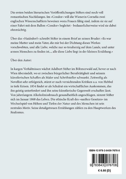 Produktbild: Der Condor / Das Haidedorf