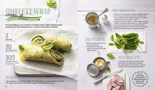 Produktbild: Just Delicious &ndash; No Carb Abendessen