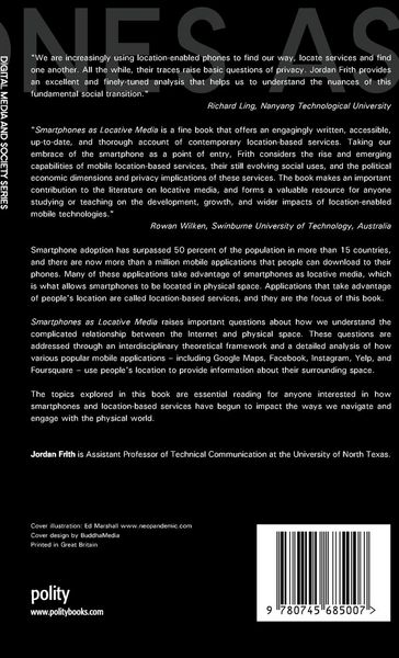 Produktbild: Smartphones as Locative Media