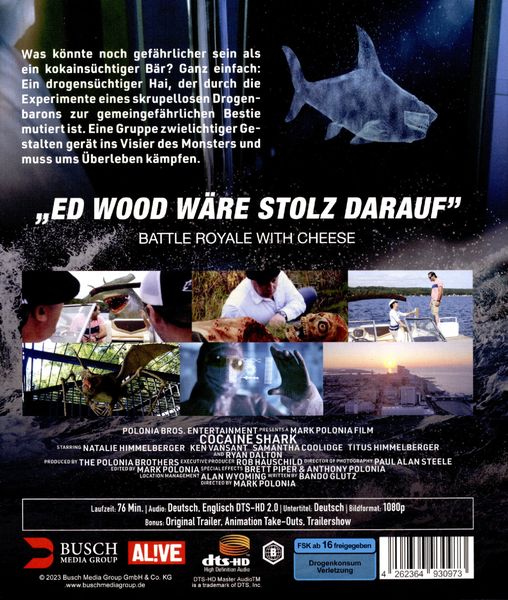 Produktbild: Cocaine Shark