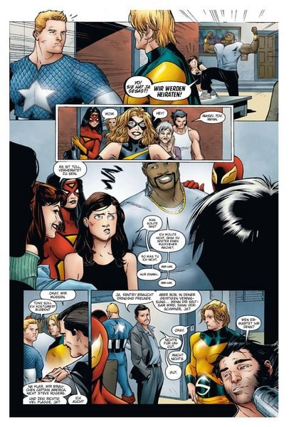 Produktbild: Das Marvel Hochzeitsalbum