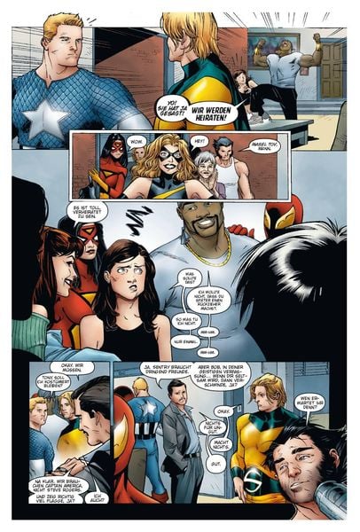 Produktbild: Das Marvel Hochzeitsalbum