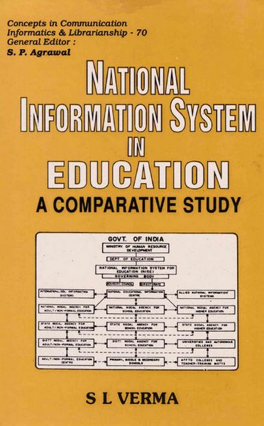 Produktbild: National Information System in Education: A Comparative Study (Concepts in Communication, Informatics and Librarianship-70)
