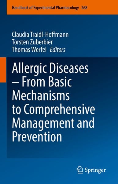 Produktbild: Allergic Diseases &ndash; From Basic Mechanisms to Comprehensive Management and Prevention
