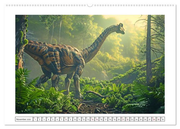 Produktbild: Vergessene Wunder - Ein Jahr mit ausgestorbenen Tieren (Wandkalender 2026 DIN A2 quer), CALVENDO Monatskalender