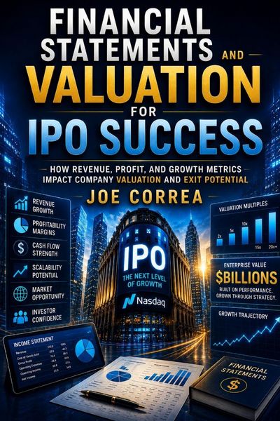 Produktbild: Financial Statements and Valuation for IPO Success