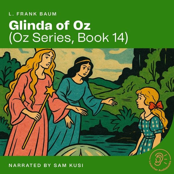 Produktbild: Glinda of Oz (Oz Series, Book 14)