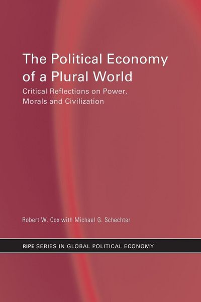 Produktbild: The Political Economy of a Plural World