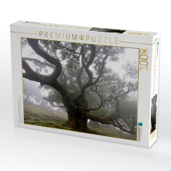 Produktbild: CALVENDO Puzzle Ein Motiv aus dem Kalender Lorbeerb&auml;ume | 1000 Teile Lege-Gr&ouml;&szlig;e 64x48cm Foto-Puzzle f&uuml;r gl&uuml;ckliche Stunden